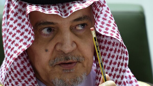 وزير الخارجية السعودي السابق الأمير سعود الفيصل - سبوتنيك عربي