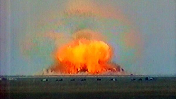 قنبلة نووية - سبوتنيك عربي