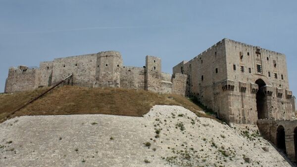 قلعة حلب - سبوتنيك عربي