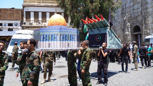 سوريا يوم القدس - سبوتنيك عربي