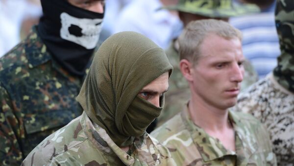 إحدى كتائب الحرس الوطني الأوكراني - سبوتنيك عربي