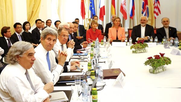 المفاوضات حول البرنامج النووي الإيراني - سبوتنيك عربي