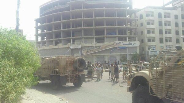دخول القوات الموالية لهادي أحياء عدن - سبوتنيك عربي
