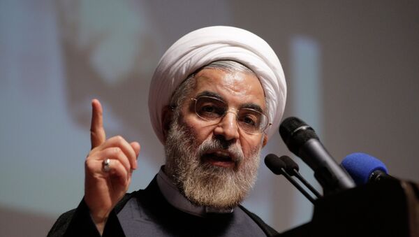 الرئيس الإيراني حسن روحاني - سبوتنيك عربي