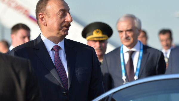 الرئيس الأذربيجاني إلهام علييف - سبوتنيك عربي