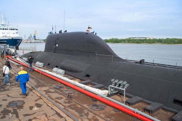 الغواصة النووية سيفيرودفينسك - سبوتنيك عربي
