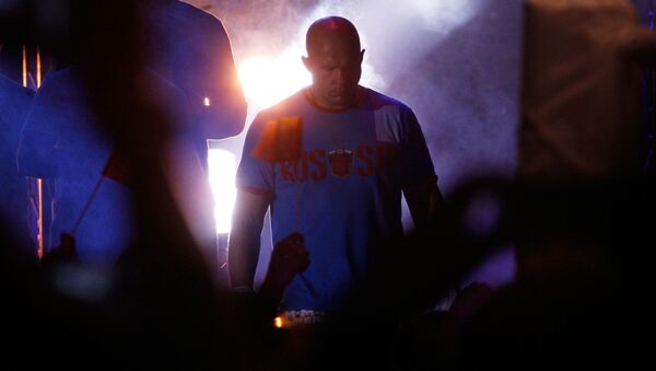 بطل العالم الروسي الشهير في رياضة الفنون القتالية المختلطة (MMA) فيودور يميليانينكو - سبوتنيك عربي