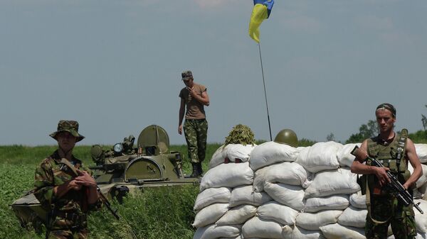 أفراد في القوات المسلحة الأوكرانية - سبوتنيك عربي