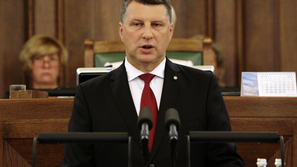 رئيس لاتفيا ريمون فيونيس - سبوتنيك عربي