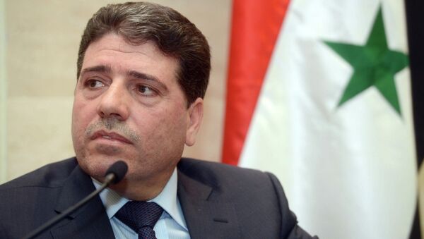 رئيس الوزراء السوري وائل الحلقي - سبوتنيك عربي