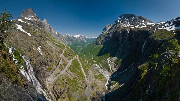 الطريق الدرج في النرويج - سبوتنيك عربي