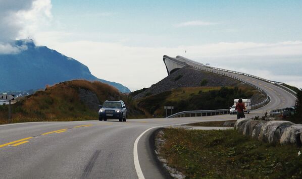 طريق المحيط الأطلسي في النرويج - سبوتنيك عربي