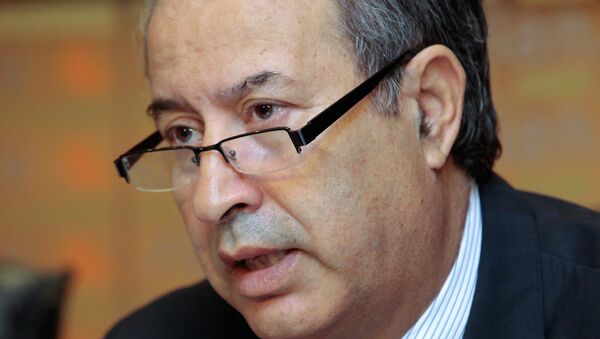 السفير المغربي لدى روسيا عبد القادر لشهب - سبوتنيك عربي