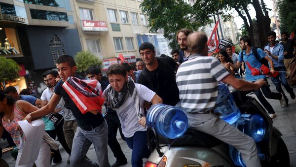 مظاهرات في تركيا - سبوتنيك عربي