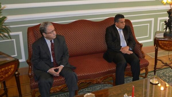 وزير الخارجية المصري ووزير خارجية ليبيا - سبوتنيك عربي