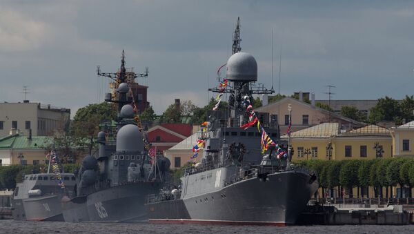 القوات البحرية الروسية - سبوتنيك عربي