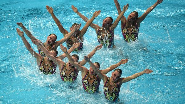 بطولة العالم للألعاب المائية في قازان - سبوتنيك عربي