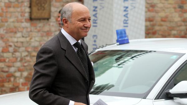 وزير الخارجية الفرنسي لوران فابيوس - سبوتنيك عربي