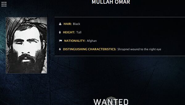 قائد طالبان ملا عمر - سبوتنيك عربي