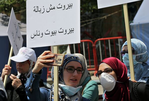 لبنان وأزمة النفايات - سبوتنيك عربي