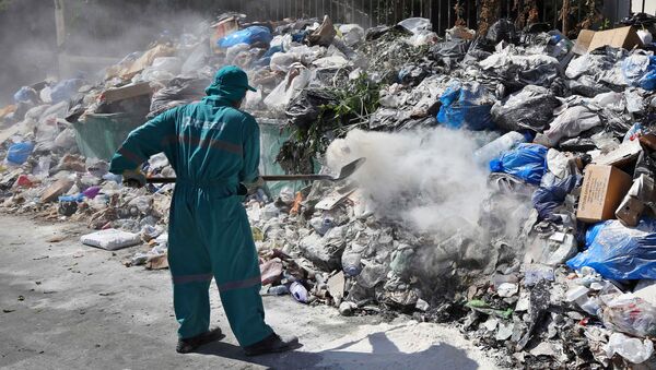 لبنان وأزمة النفايات - سبوتنيك عربي