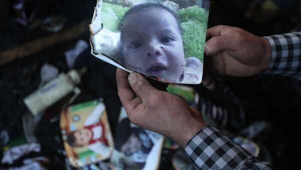 قتل طفل فلسطيني - سبوتنيك عربي