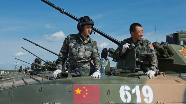 جنود من القوات المسلحة الصينية - سبوتنيك عربي