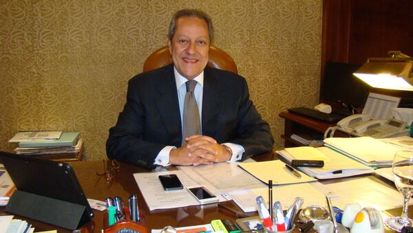 وزير التجارة و الصناعة المصري منير فخري عبد النور - سبوتنيك عربي