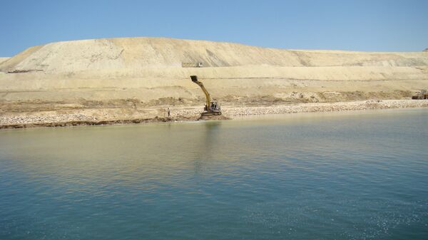 حفر قناة السويس الجديدة Новый Суэцкий Канал New Suez Canal - سبوتنيك عربي
