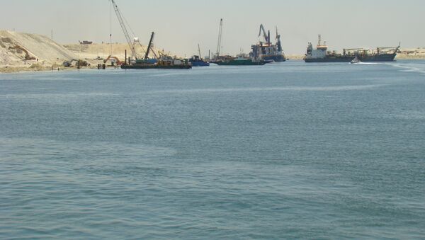 Новый Суэцкий Канал New Suez Canal حفر قناة السويس الجديدة - سبوتنيك عربي