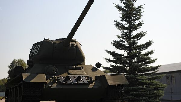 الدبابة تي 34-85 - سبوتنيك عربي