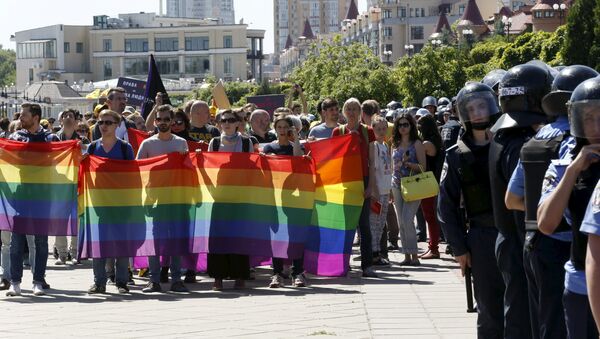مسيرات للمثليين - سبوتنيك عربي
