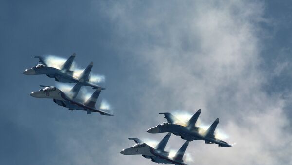 طائرات تابعة للقوات الجوية الروسية - سبوتنيك عربي