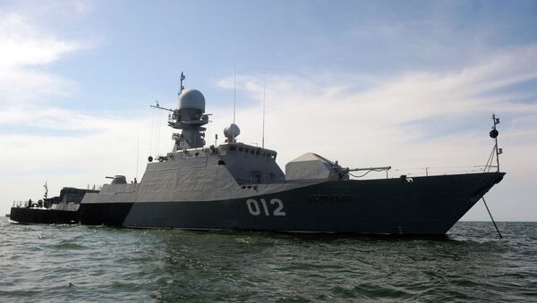 سفينة المدفعية أستراخان - سبوتنيك عربي