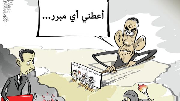 أوباما يريد ضرب القوات السورية - سبوتنيك عربي