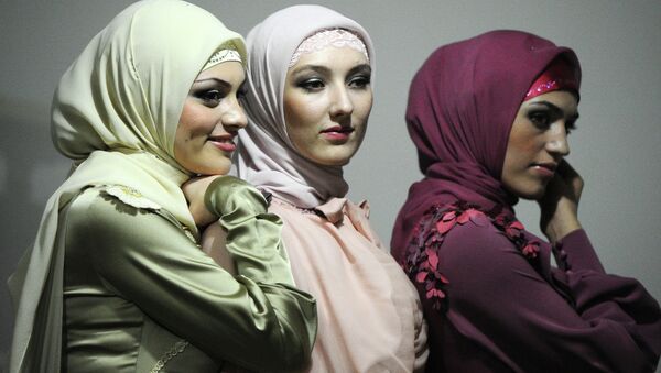 فتيات الشيشان - سبوتنيك عربي