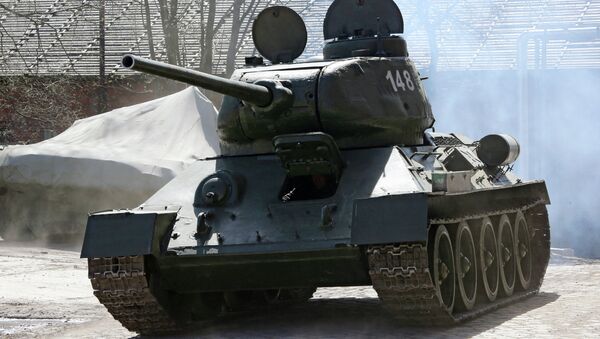 دبابة تي-34 - سبوتنيك عربي