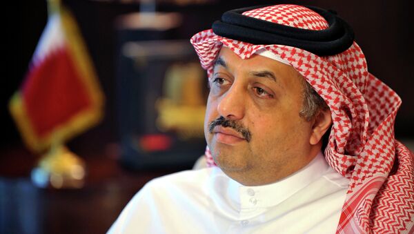 وزير الخارجية القطري خالد بن محمد العطية - سبوتنيك عربي
