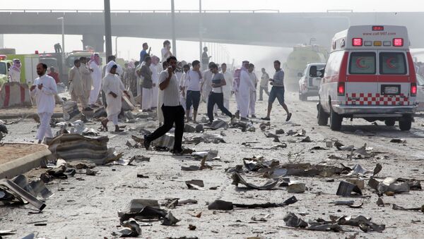 تفجير مسجد في السعودية - سبوتنيك عربي