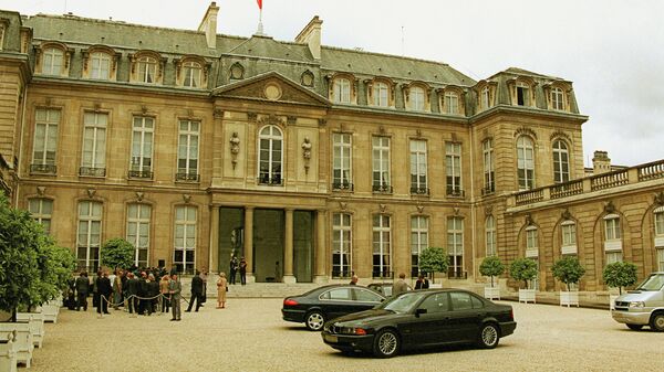 قصر الرئاسة الفرنسية في باريس - سبوتنيك عربي