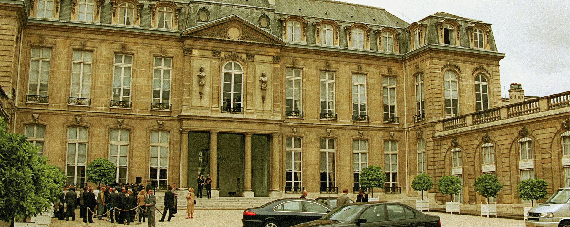 قصر الرئاسة الفرنسية في باريس - سبوتنيك عربي, 1920, 18.09.2021