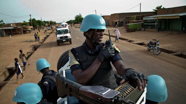 قوات الأمم المتحدة في مالي - سبوتنيك عربي