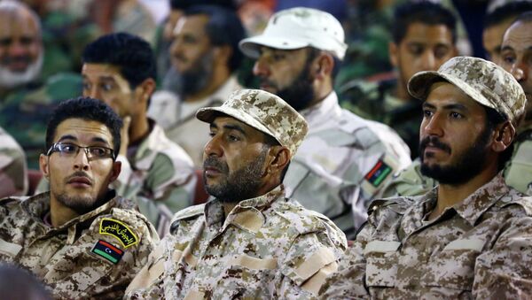 جنود الجيش الليبى - سبوتنيك عربي