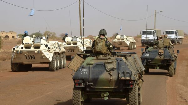 قوات الأمم المتحدة لدعم السلام في مالي - سبوتنيك عربي