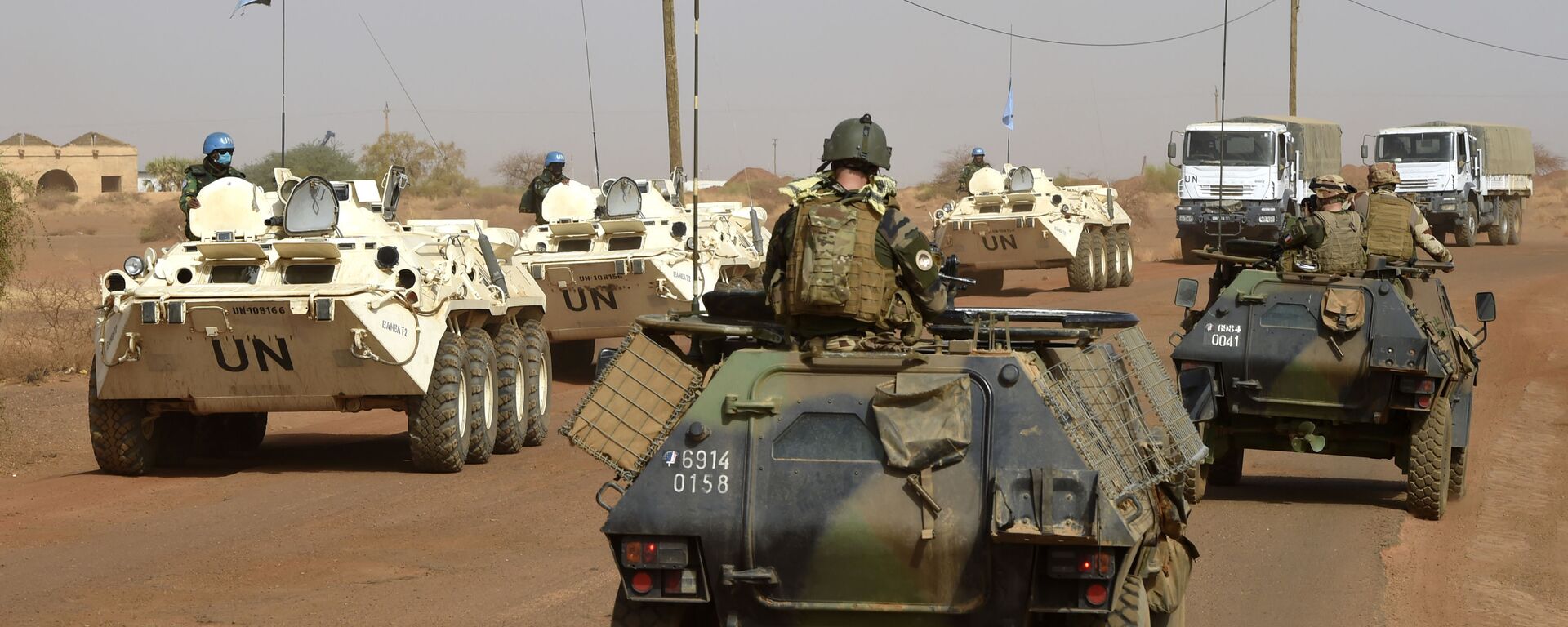 قوات الأمم المتحدة لدعم السلام في مالي - سبوتنيك عربي, 1920, 21.03.2021