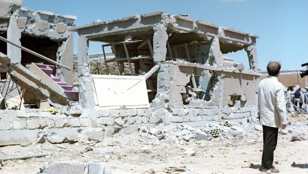 بيوت دمرتها الطائرات الأمريكية - سبوتنيك عربي