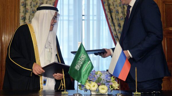 توقيع اتفاقية التعاون بين وزارة الطاقة الروسية ووزارة النفط السعودية - سبوتنيك عربي