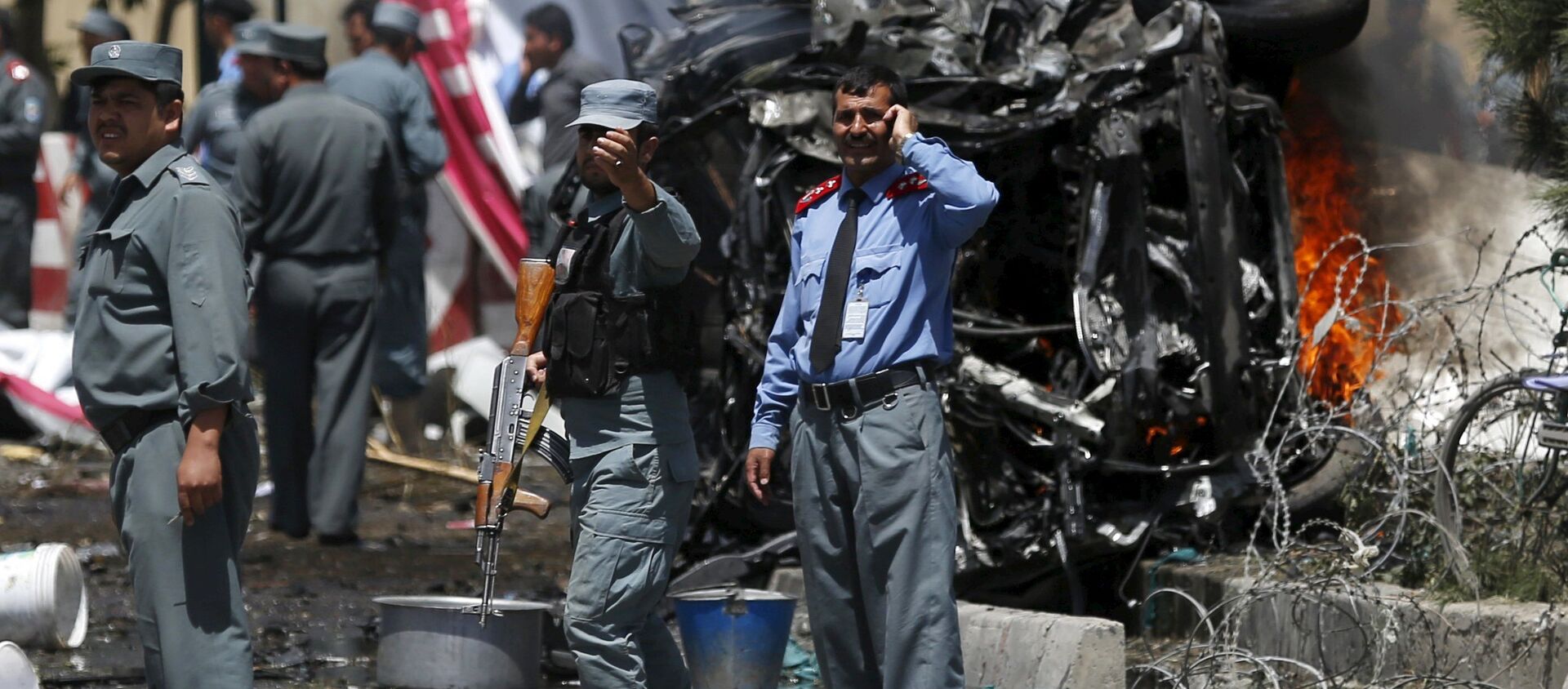 انفجار سيارة مفخخة في مطار كابول، أفغانستان - سبوتنيك عربي, 1920, 23.06.2021