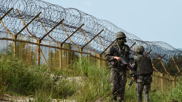 الحدود بين كوريا الشمالية وكوريا الجنوبية - سبوتنيك عربي