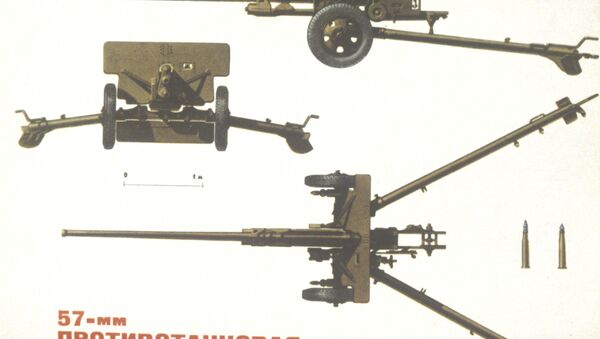 مدفع مضاد للدبابات يعود لعام 1943 - سبوتنيك عربي